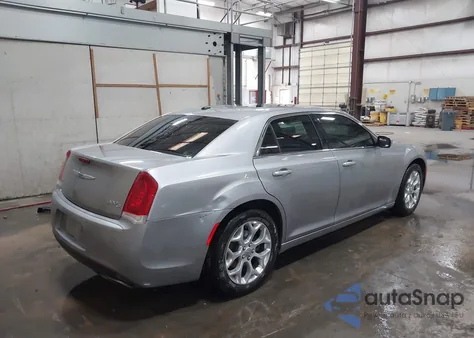 2017 Chrysler 300 C Platinum from USA, damaged, VIN 2C3CCASG6HH513883